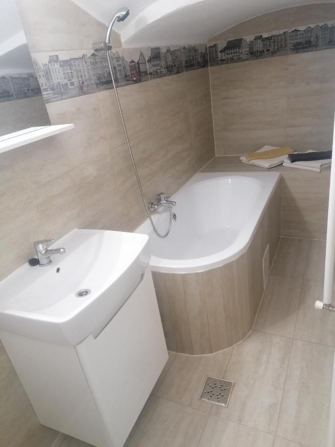 Apartament Old City 시비우 외부 사진